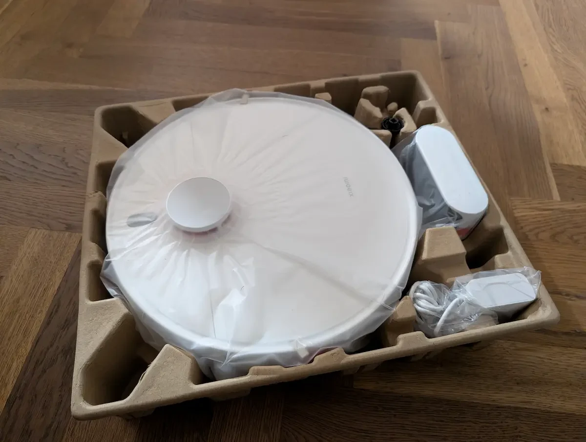 Robotický vysavač Xiaomi S40: první dojmy 1 PXL 20251103 184910828