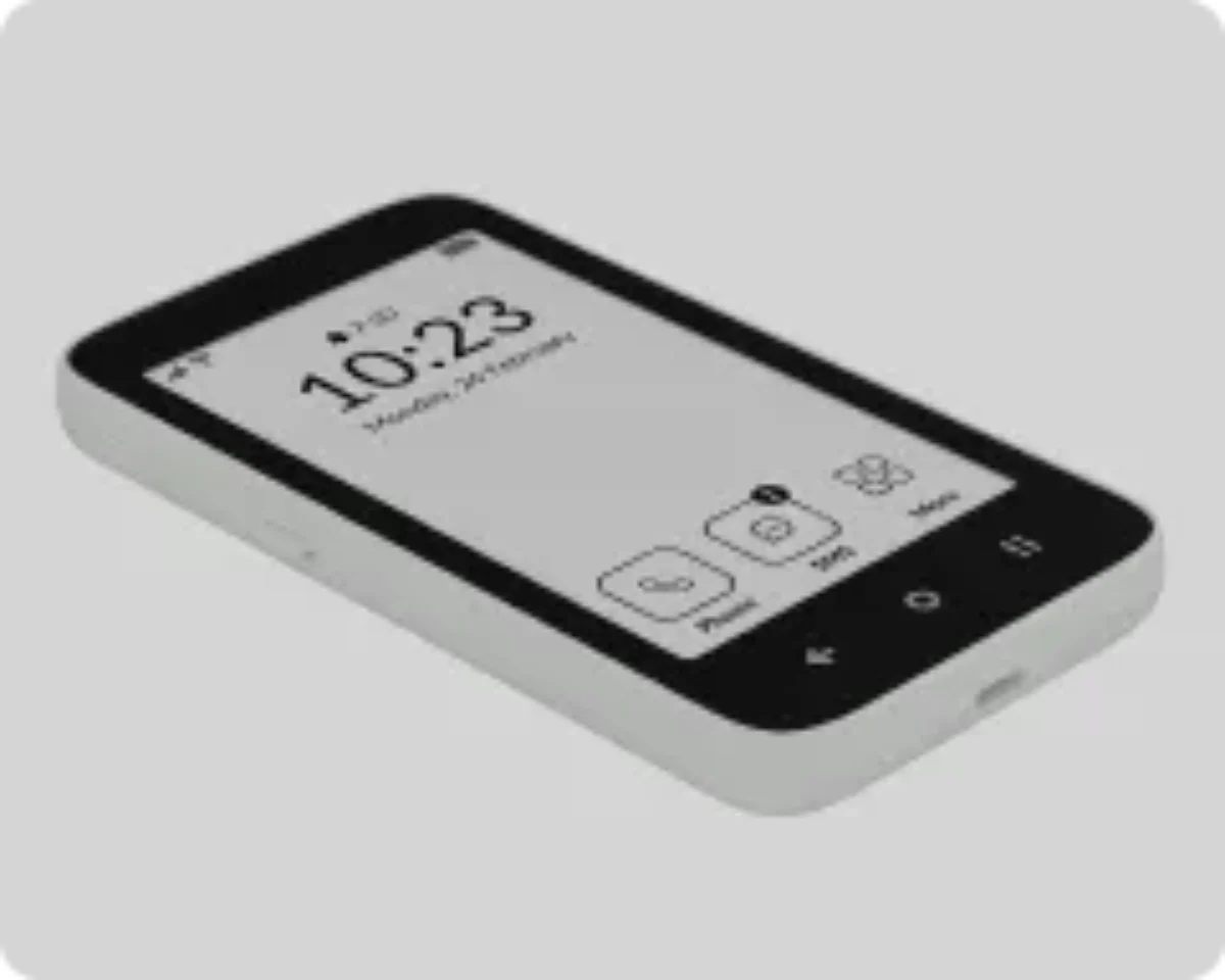 Mudita Kompakt chce být telefonem všech minimalistů. Nabídne e-ink displej a další vychytávky 1 Placeholder Image 110