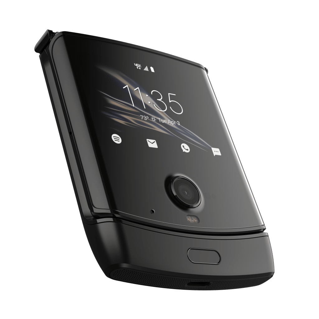 Motorola Razr se vrací a budete koukat! 5 RAZR Black CAMERA DETAIL CLOSED