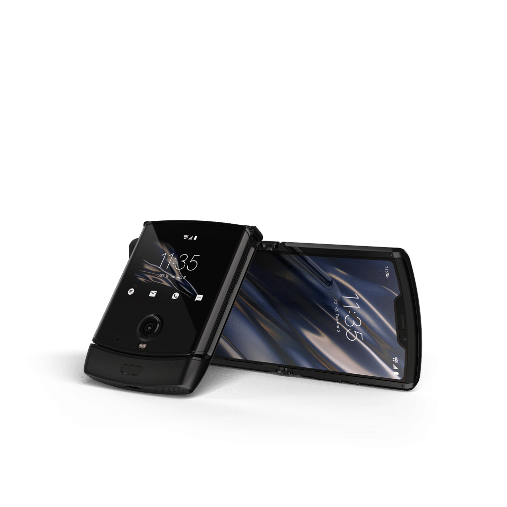 Motorola Razr se vrací a budete koukat! 6 RAZR Black COMBO