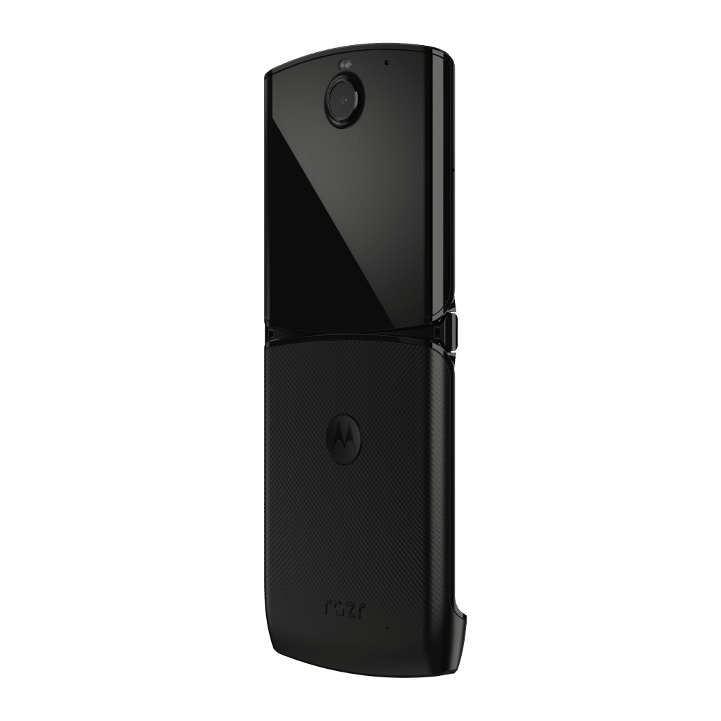 Motorola Razr se vrací a budete koukat! 7 RAZR Black DYN BACKSIDE LEFT OPEN