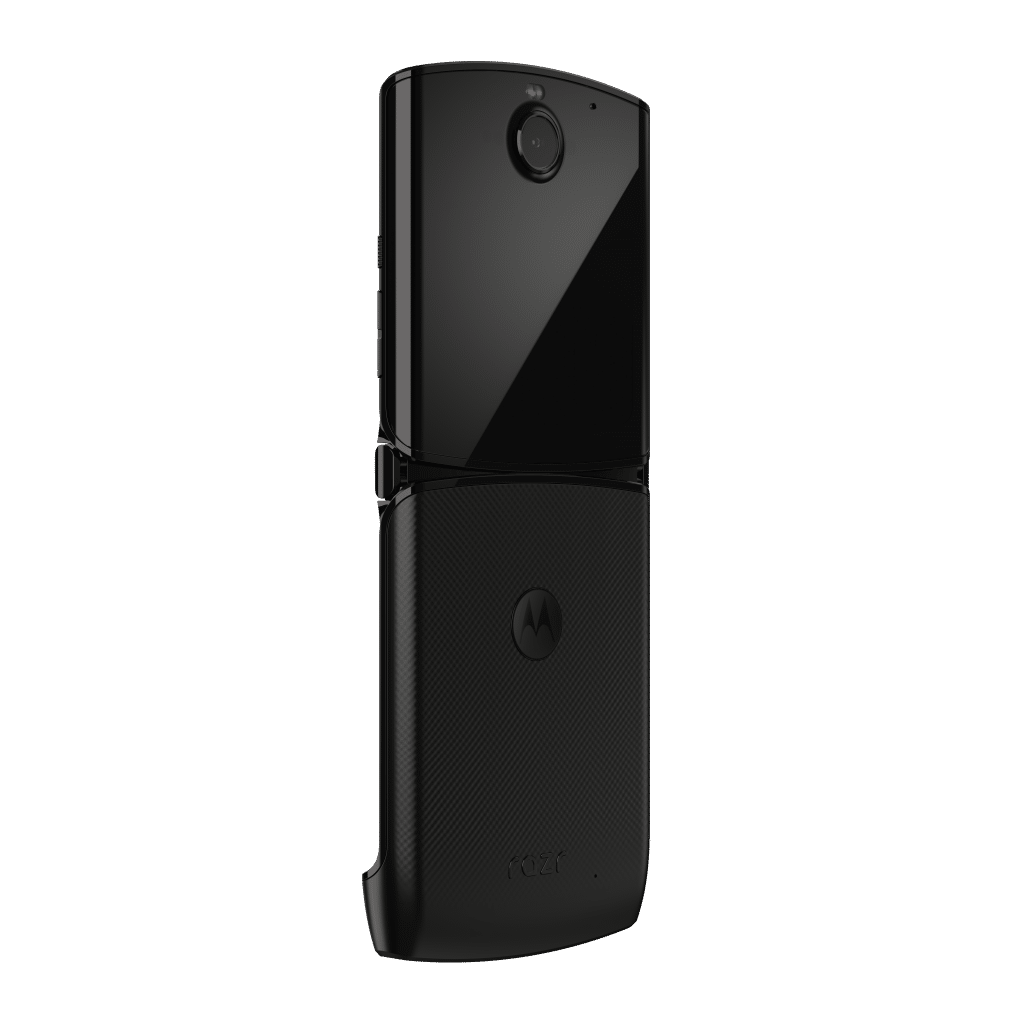 Motorola Razr se vrací a budete koukat! 9 RAZR Black DYN BACKSIDE RIGHT OPEN