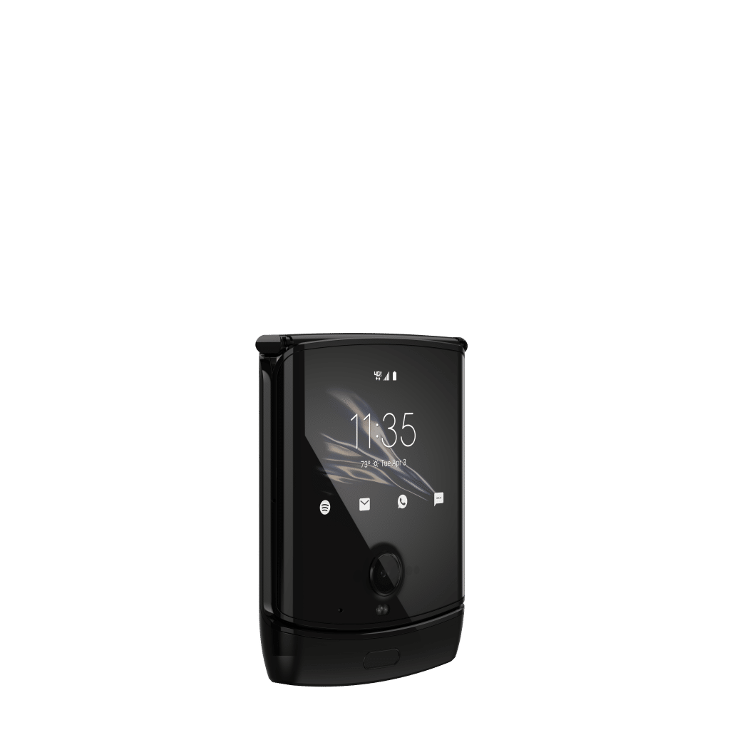 Motorola Razr se vrací a budete koukat! 10 RAZR Black DYN FRONTSIDE LEFT CLOSED