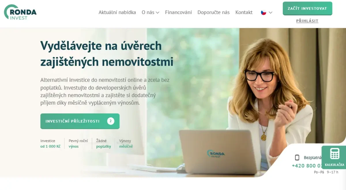 Ronda Invest - když se chcete podílet na úspěšných realitních investicích. Jak fungují? 1 Ronda Invest 1