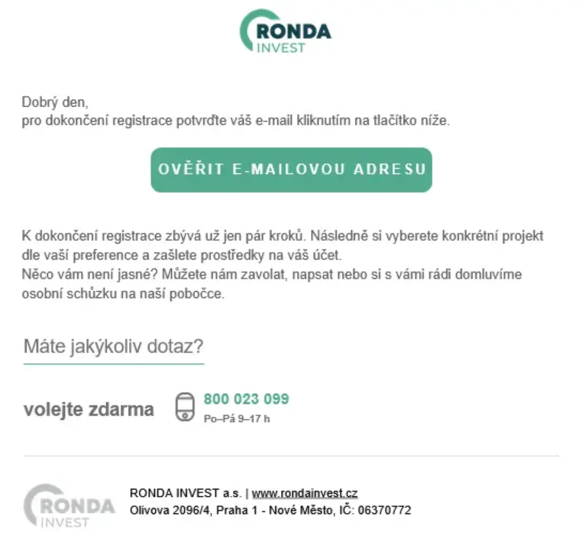 Ronda Invest - když se chcete podílet na úspěšných realitních investicích. Jak fungují? 7 Ronda Invest 10