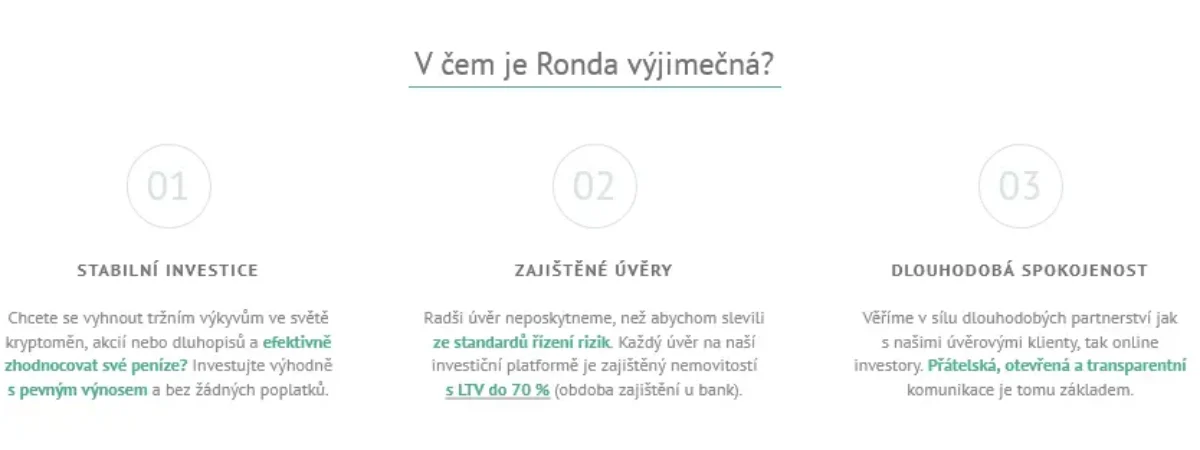 Ronda Invest - když se chcete podílet na úspěšných realitních investicích. Jak fungují? 2 Ronda Invest 2