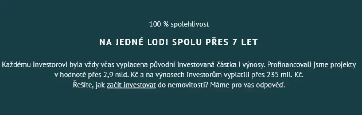 Ronda Invest - když se chcete podílet na úspěšných realitních investicích. Jak fungují? 4 Ronda Invest 4