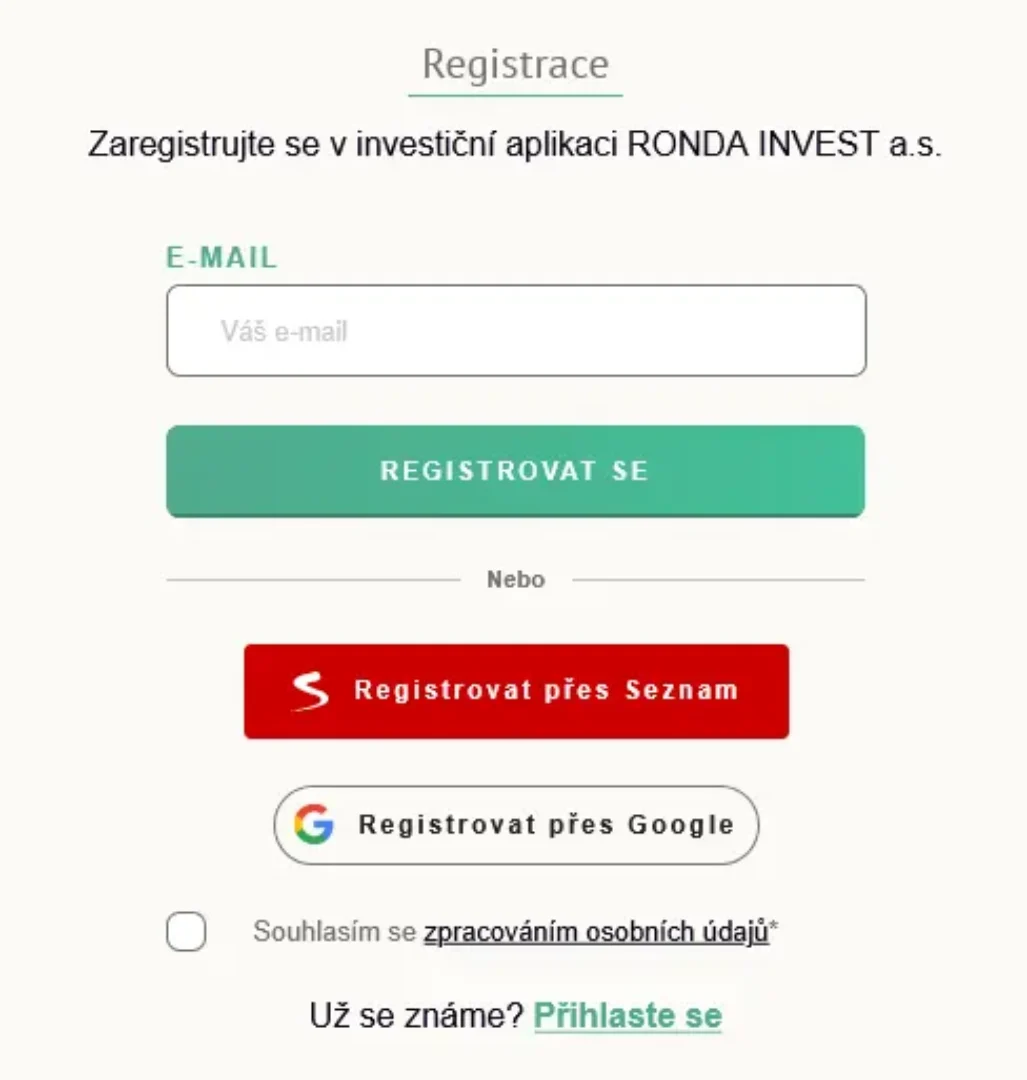 Ronda Invest - když se chcete podílet na úspěšných realitních investicích. Jak fungují? 6 Ronda Invest 9