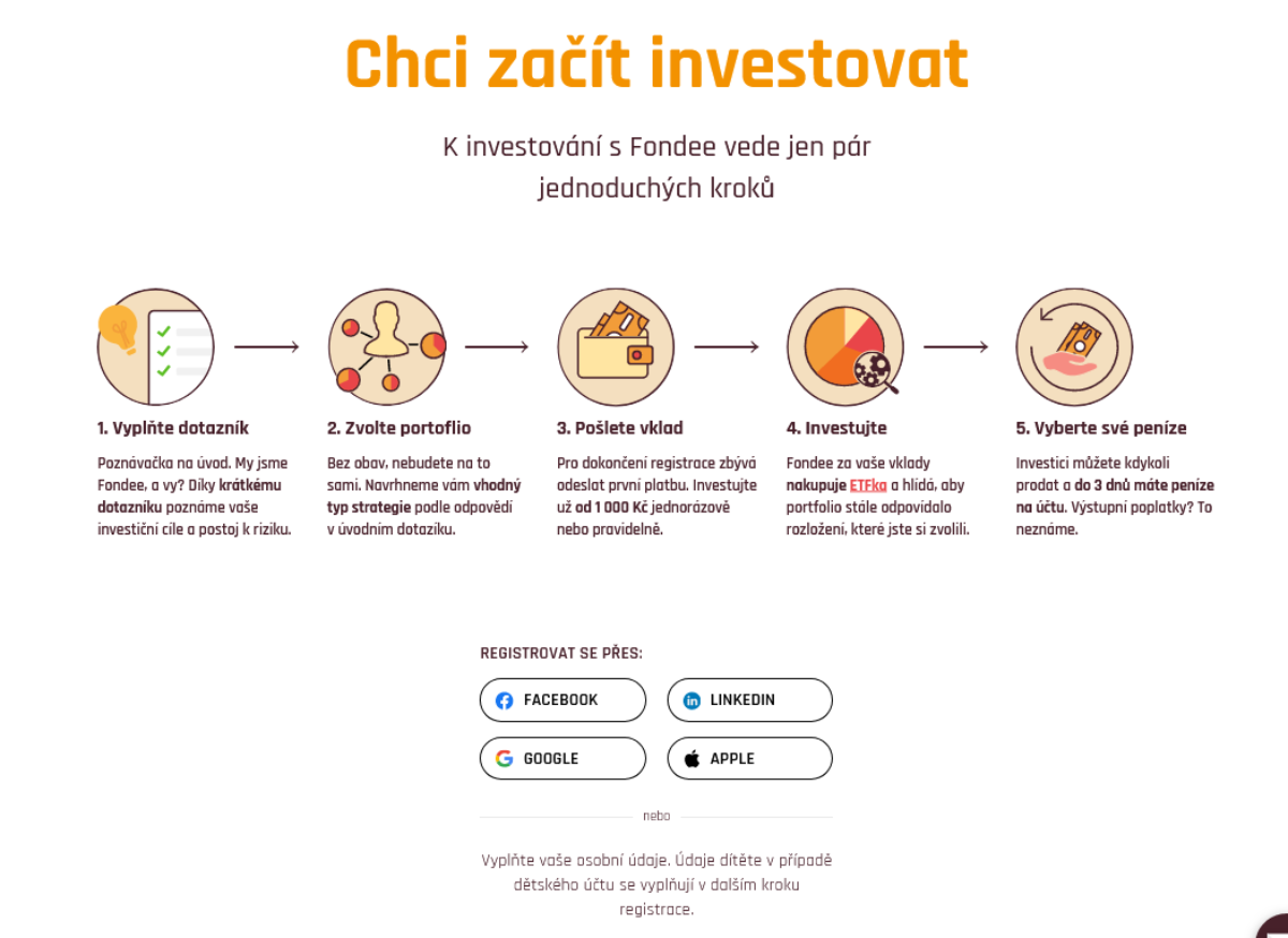 Naše dojmy z investiční platformy Fondee po 2 a půl letech 1 Screenshot 2023 11 01 at 09 03 14 Fondee