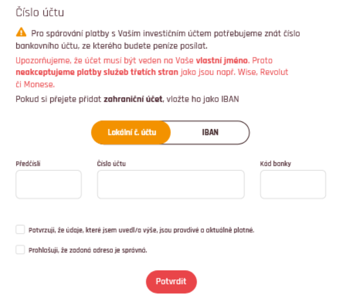 Naše dojmy z investiční platformy Fondee po 2 a půl letech 21 Screenshot 2023 11 01 at 09 23 45 Fondee