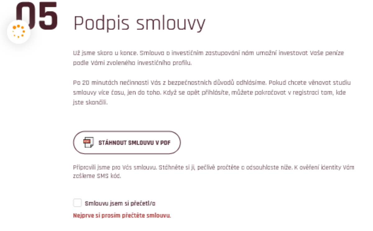 Naše dojmy z investiční platformy Fondee po 2 a půl letech 22 Screenshot 2023 11 01 at 09 27 00 Fondee
