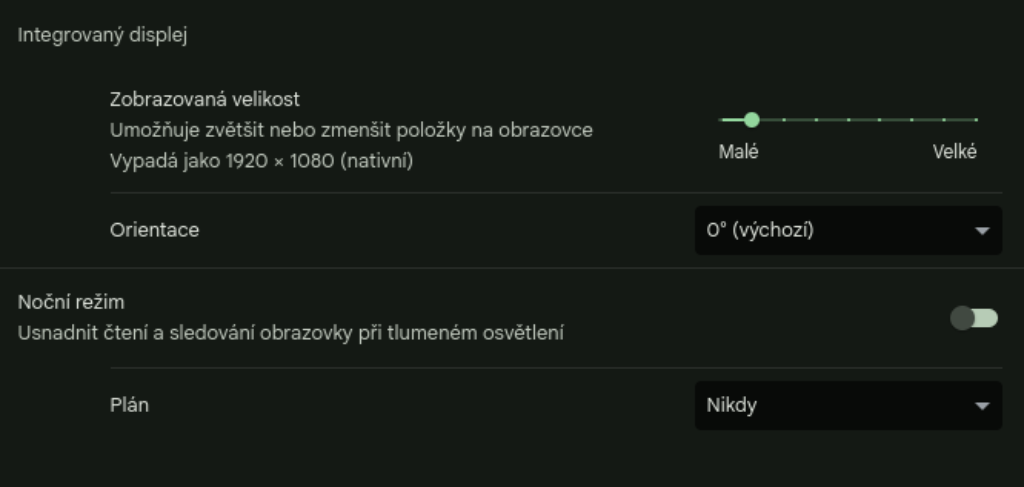 Acer Chromebook Vero 514. Jaký je top hardware v eko obalu? 10 Screenshot 2023 11 20 18.58.10