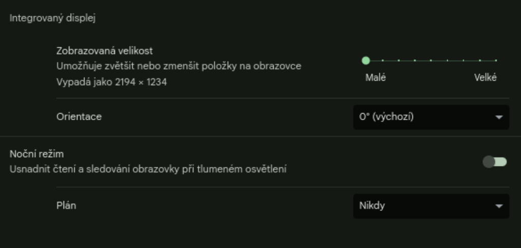 Acer Chromebook Vero 514. Jaký je top hardware v eko obalu? 9 Screenshot 2023 11 20 18.58.17