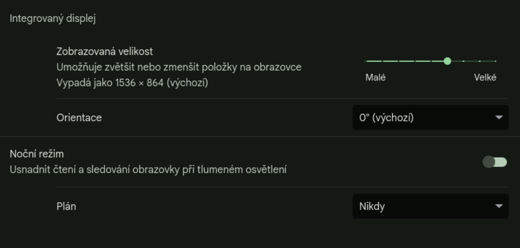 Acer Chromebook Vero 514. Jaký je top hardware v eko obalu? 8 Screenshot 2023 11 20 18.58.29