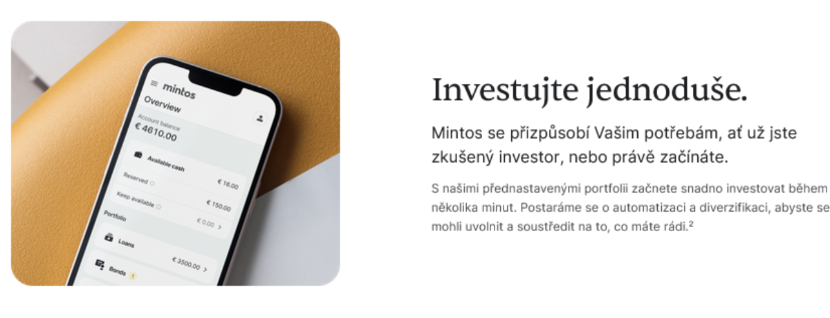 Mintos: investice do půjček, dluhopisů a ETF, aneb diverzifikace na max! 1 Screenshot 2024 03 24 at 17 33 06 Home Page