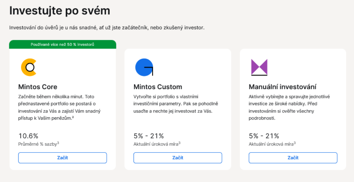 Mintos: investice do půjček, dluhopisů a ETF, aneb diverzifikace na max! 2 Screenshot 2024 03 24 at 17 33 57 Investujte do uveru v regulovanem prostredi Mintos
