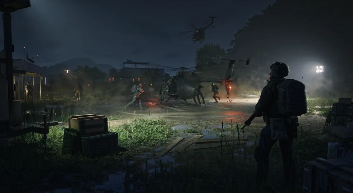 Aktualizace Night-Ops taktické military střílečky Gray Zone Warfare vyjde ve středu 27. listopadu 1 ScreenshotBasecamp