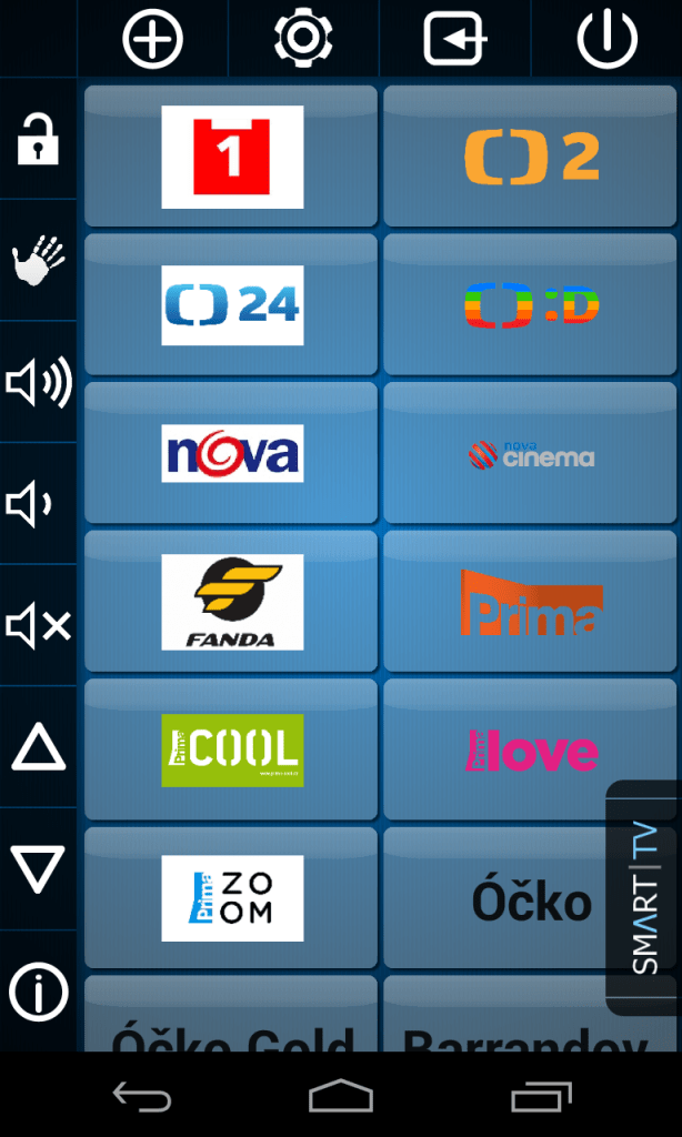 Nahraďte ovladač Samsung TV smartphonem 1 Nastavení kanálů ve Smart TV Remote