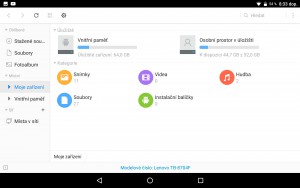 Tablet Lenovo TAB 4 8" plus - oplatí se prémiový prcek? 9 Screenshot 2017 11 14 08 33 56 401