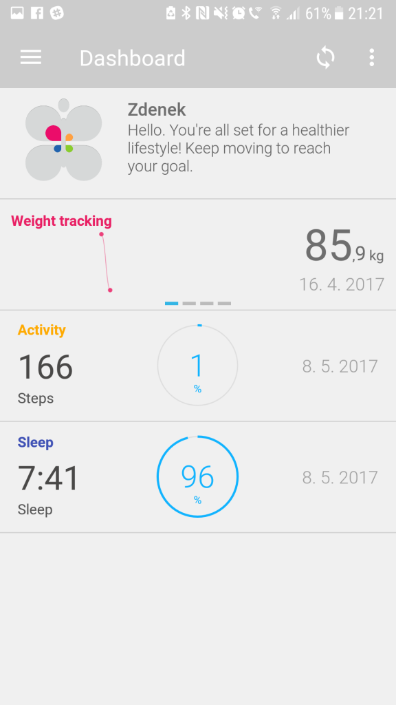 Withings Activité Steel: bez debat nejkrásnější fitness tracker má svoje ale 4 Screenshot 20170525 212130