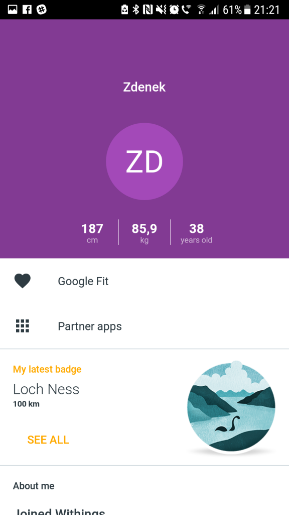 Withings Activité Steel: bez debat nejkrásnější fitness tracker má svoje ale 5 Screenshot 20170525 212150