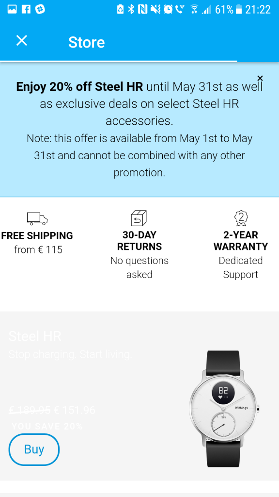 Withings Activité Steel: bez debat nejkrásnější fitness tracker má svoje ale 6 Screenshot 20170525 212206