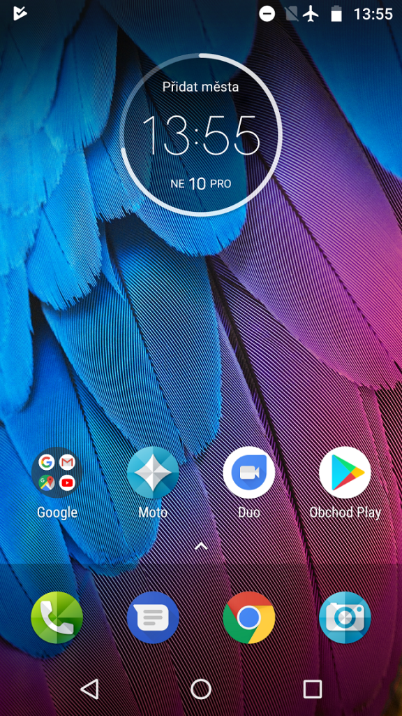 Lenovo Moto G5s: super kauf v nižší střední třídě 8 Screenshot 20171210 135516