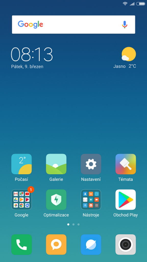 Xiaomi Mi Note 3 prostě šlape! A jaké dělá fotky? Fantastické! 19 Screenshot 2018 03 09 08 13 48 174 com.miui .home