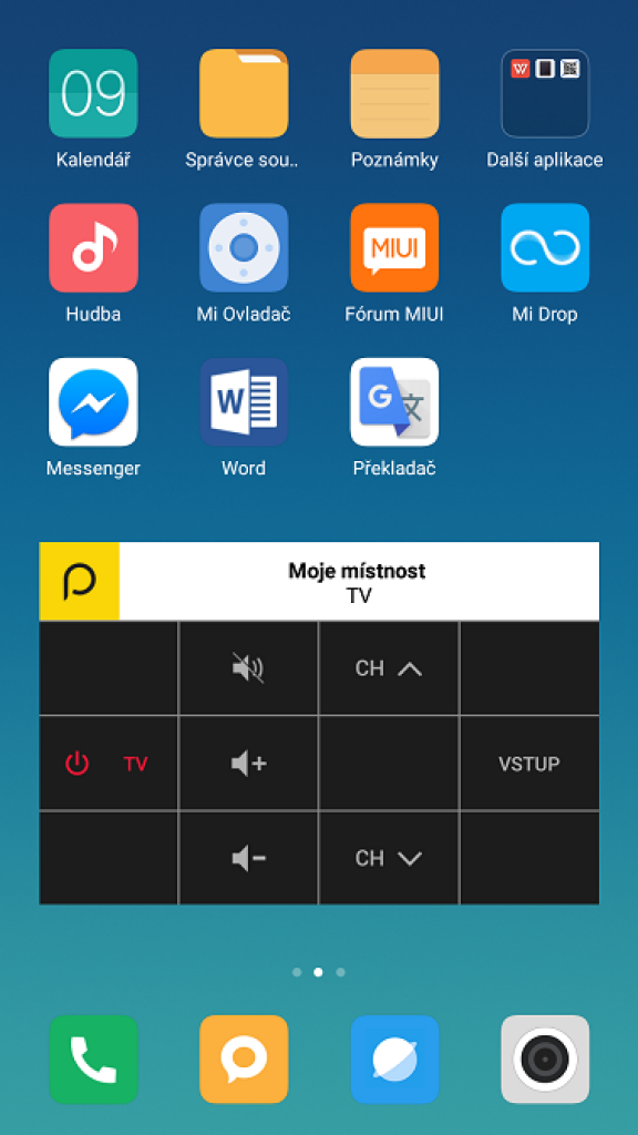 Xiaomi Mi Note 3 prostě šlape! A jaké dělá fotky? Fantastické! 20 Screenshot 2018 03 09 08 15 52 574 com.miui .home