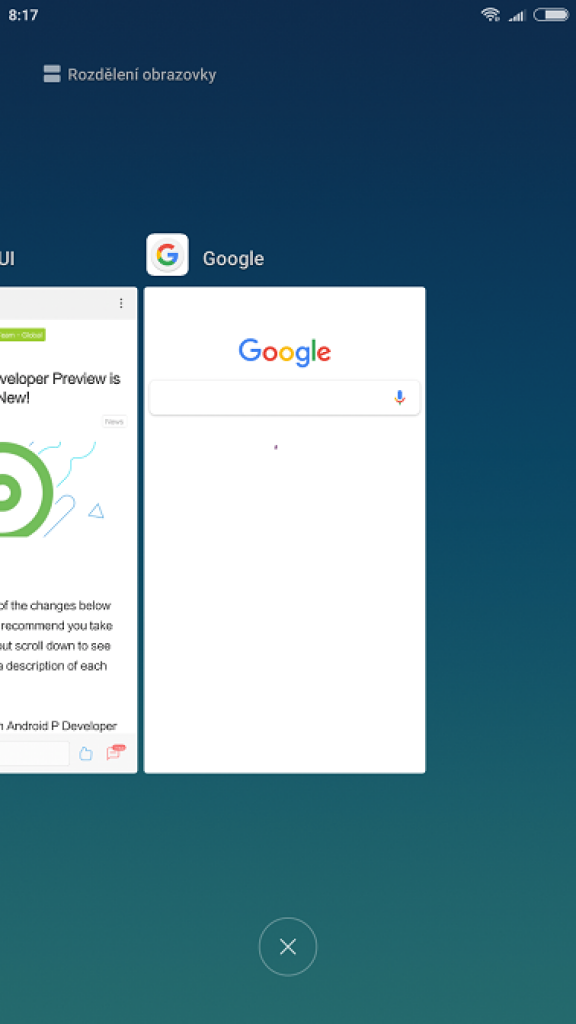 Xiaomi Mi Note 3 prostě šlape! A jaké dělá fotky? Fantastické! 23 Screenshot 2018 03 09 08 17 07 960 com.android.systemui