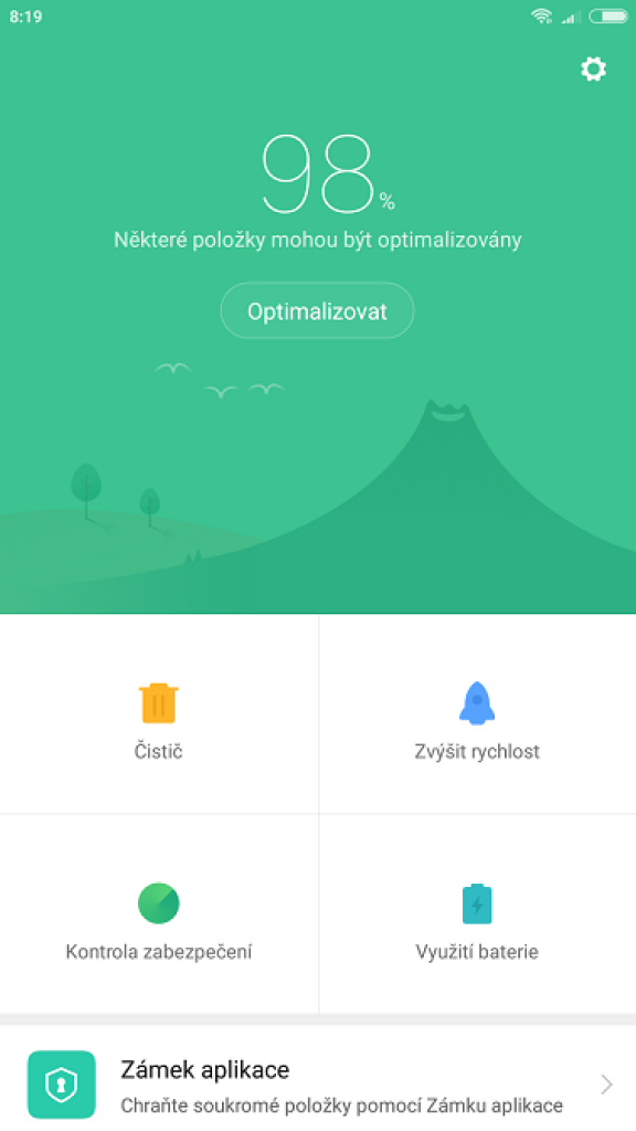 Xiaomi Mi Note 3 prostě šlape! A jaké dělá fotky? Fantastické! 26 Screenshot 2018 03 09 08 19 11 410 com.miui .securitycenter