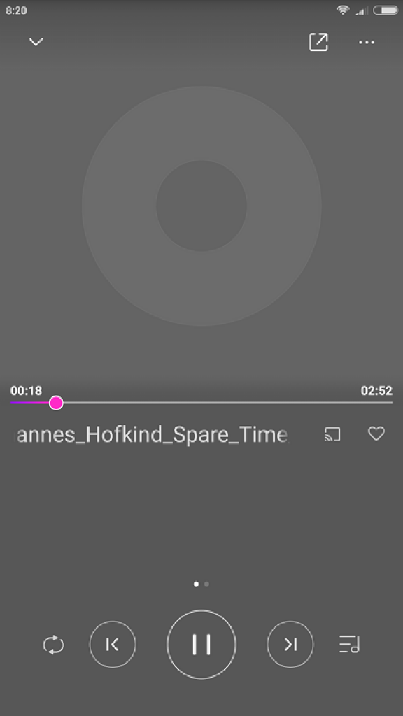 Xiaomi Mi Note 3 prostě šlape! A jaké dělá fotky? Fantastické! 36 Screenshot 2018 03 09 08 20 41 352 com.miui .player