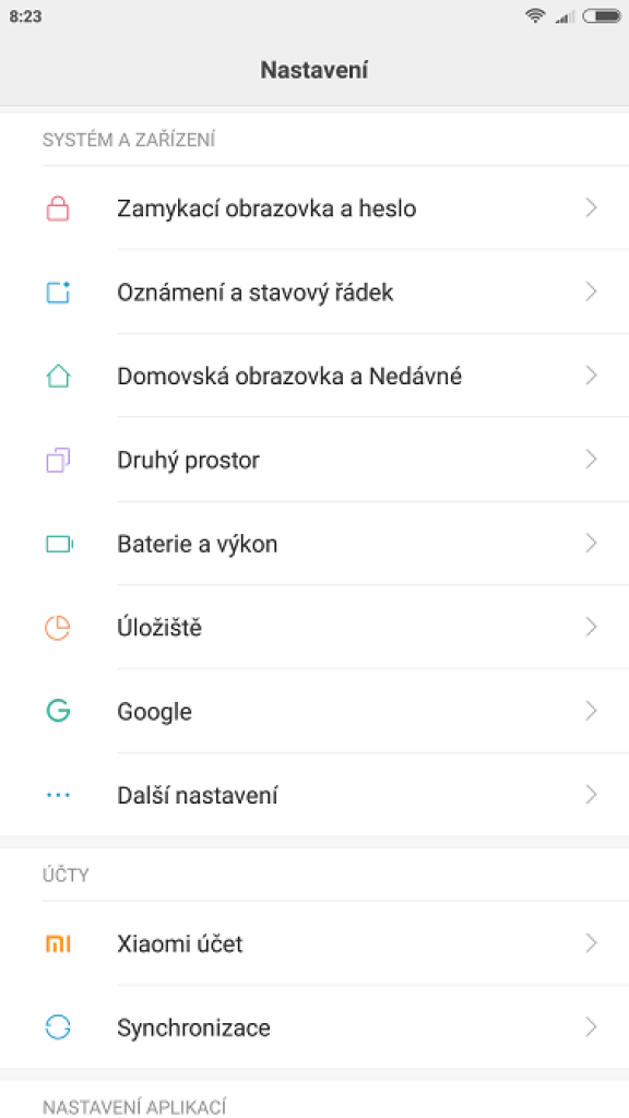 Xiaomi Mi Note 3 prostě šlape! A jaké dělá fotky? Fantastické! 30 Screenshot 2018 03 09 08 23 17 591 com.android.settings