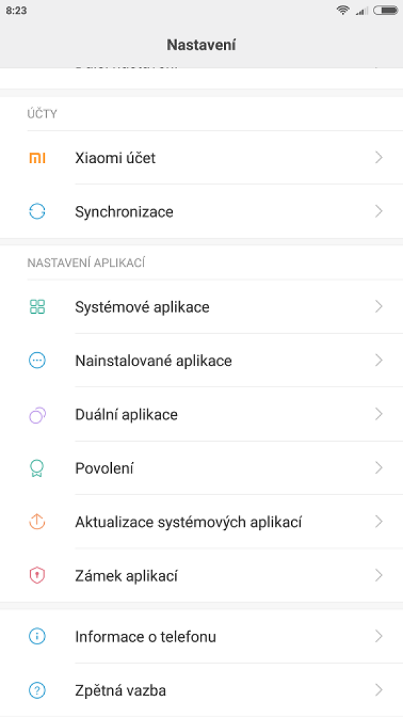 Xiaomi Mi Note 3 prostě šlape! A jaké dělá fotky? Fantastické! 31 Screenshot 2018 03 09 08 23 27 440 com.android.settings