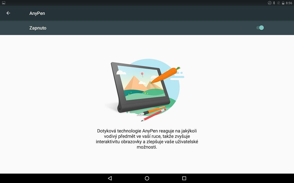 Lenovo Yoga Tablet 3 Pro: více zábavy, méně práce s 10 palci 30 Screenshot 2018 05 16 08 56 06 977