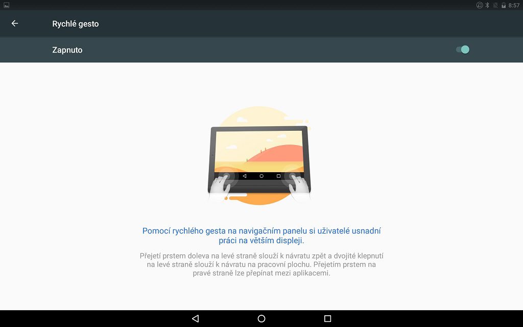 Lenovo Yoga Tablet 3 Pro: více zábavy, méně práce s 10 palci 25 Screenshot 2018 05 16 08 57 46 475
