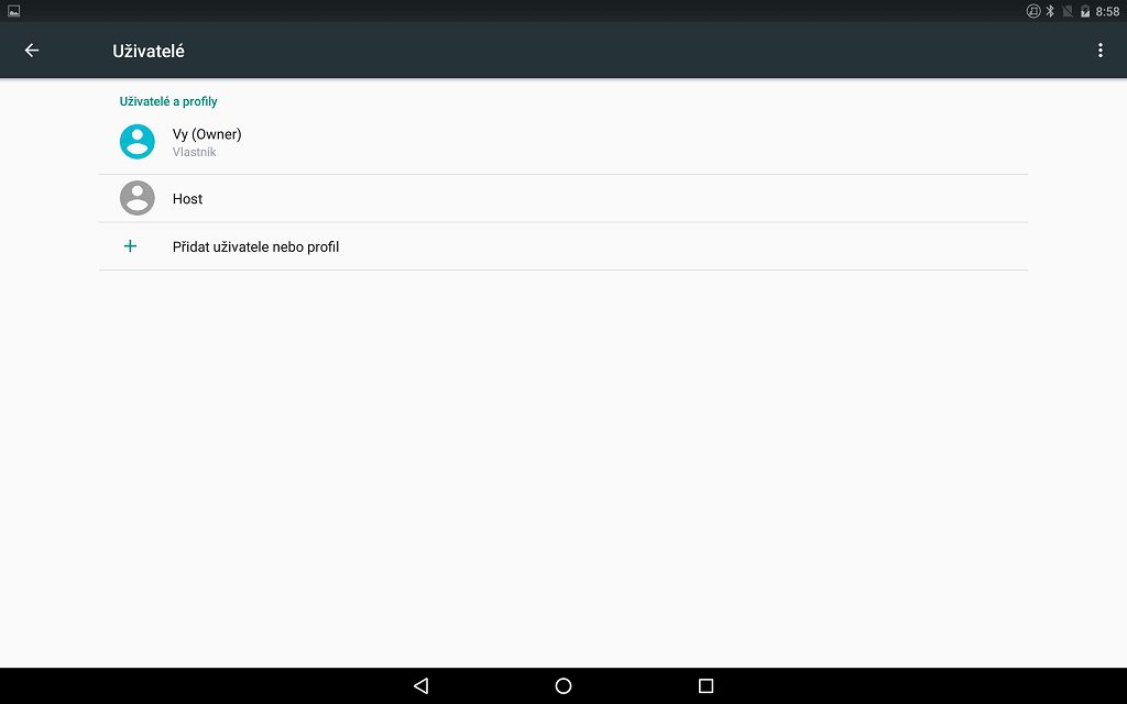 Lenovo Yoga Tablet 3 Pro: více zábavy, méně práce s 10 palci 27 Screenshot 2018 05 16 08 58 20 408