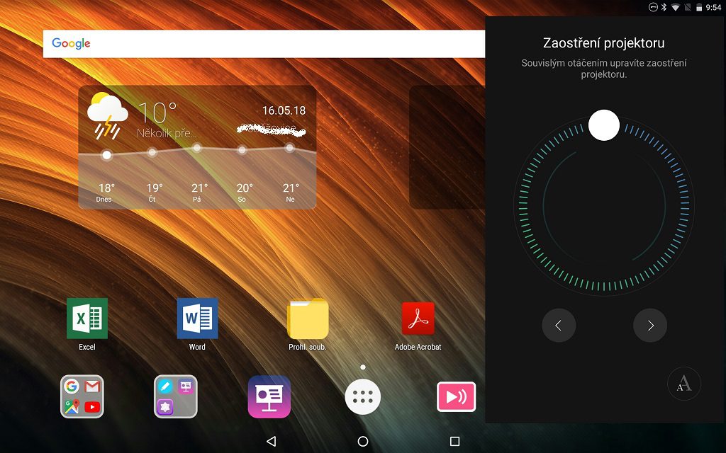 Lenovo Yoga Tablet 3 Pro: více zábavy, méně práce s 10 palci 23 Screenshot 2018 05 16 09 54 57 901