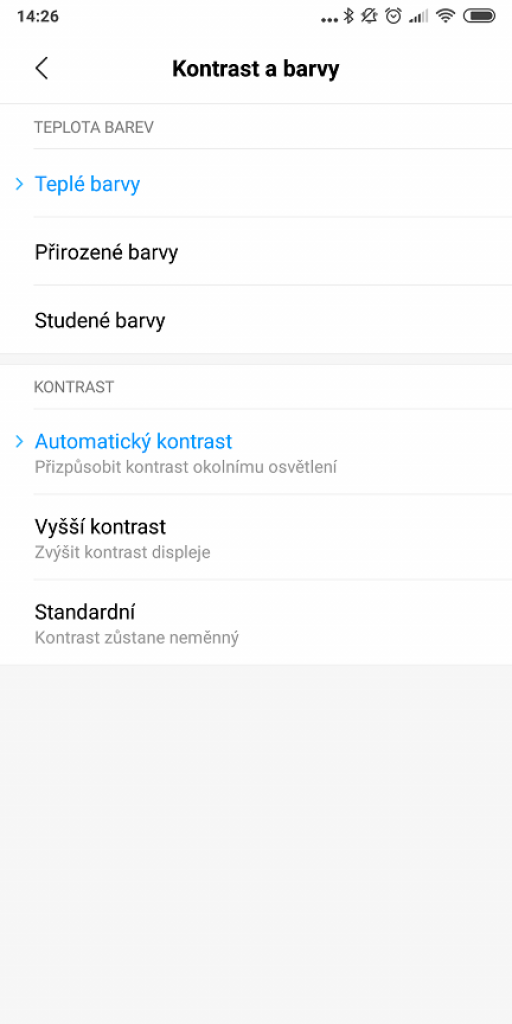 Xiaomi Redmi Note 5 je v poměru cena/výkon prostě skvělý 23 Screenshot 2018 10 08 14 26 01 548 com.android.settings