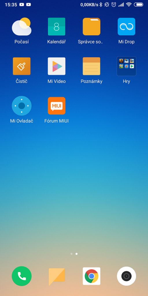 Xiaomi Redmi Note 5 je v poměru cena/výkon prostě skvělý 15 Screenshot 2018 10 08 15 35 18 663 com.miui .home