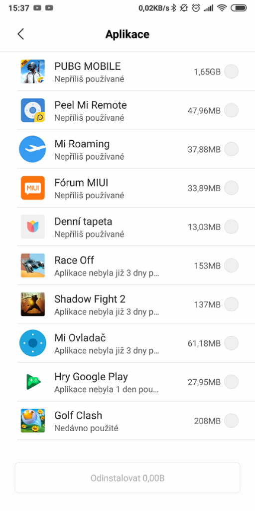 Xiaomi Redmi Note 5 je v poměru cena/výkon prostě skvělý 19 Screenshot 2018 10 08 15 37 32 168 com.miui .cleanmaster
