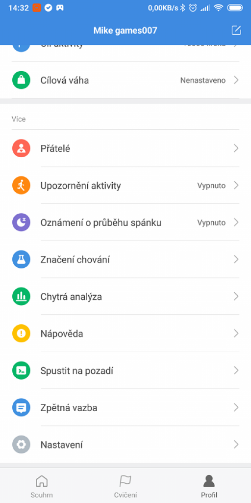 Xiaomi Mi Band 3 už umí zobrazit, co vám kdo napsal 32 Screenshot 2018 10 30 14 32 29 293 com.xiaomi.hm .health