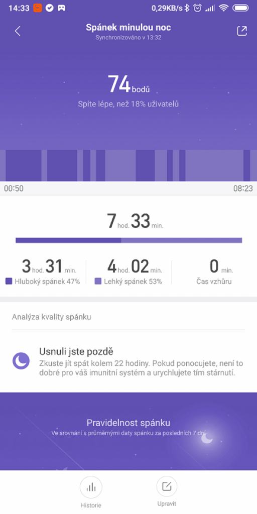 Xiaomi Mi Band 3 už umí zobrazit, co vám kdo napsal 12 Screenshot 2018 10 30 14 33 37 495 com.xiaomi.hm .health