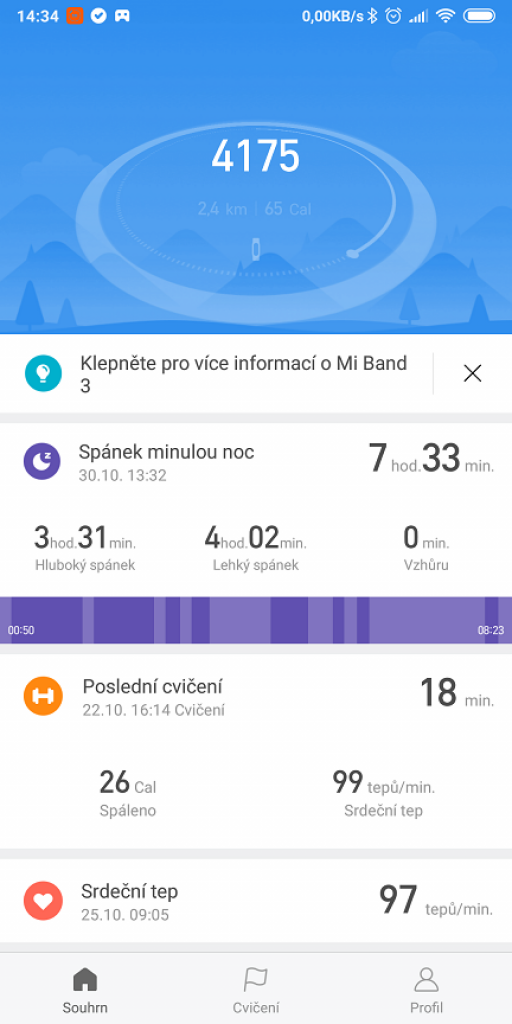 Xiaomi Mi Band 3 už umí zobrazit, co vám kdo napsal 36 Screenshot 2018 10 30 14 34 39 058 com.xiaomi.hm .health