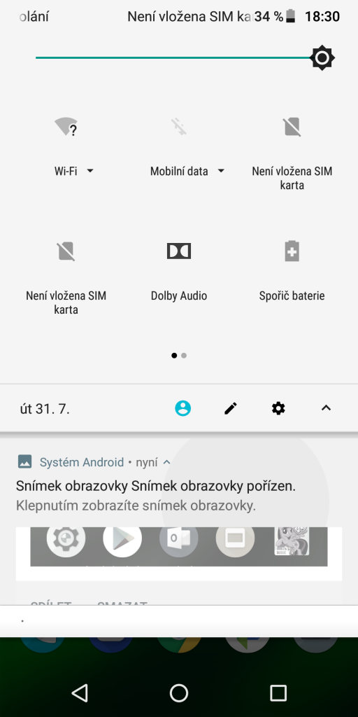 Lenovo Moto G6 Plus – plácačka střední třídy s vychytanými Moto funkcemi a duálním foťákem 4K 15 Screenshot 20180731 183054