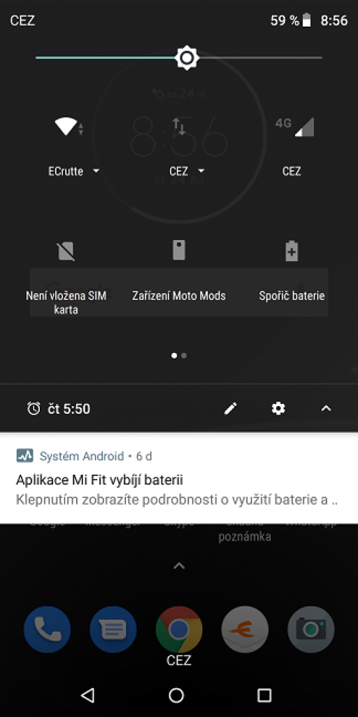Moto Z3 Play – fakt je si s čím hrát. I díky Moto Mods 42 Screenshot 20181024 085653