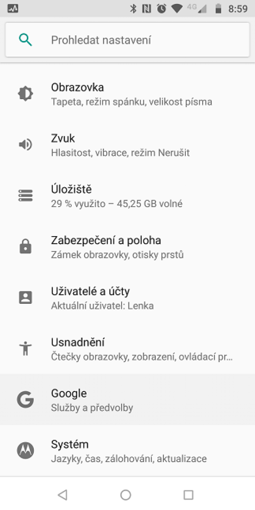 Moto Z3 Play – fakt je si s čím hrát. I díky Moto Mods 50 Screenshot 20181024 085902