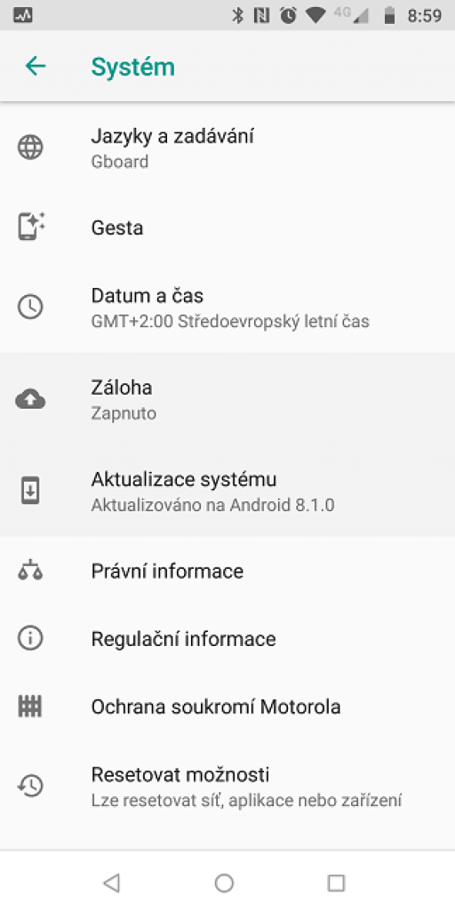 Moto Z3 Play – fakt je si s čím hrát. I díky Moto Mods 27 Screenshot 20181024 085924