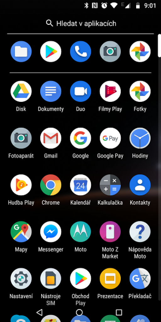 Moto Z3 Play – fakt je si s čím hrát. I díky Moto Mods 25 Screenshot 20181024 090150