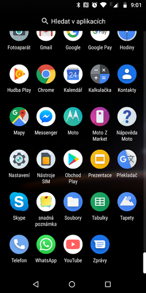 Moto Z3 Play – fakt je si s čím hrát. I díky Moto Mods 24 Screenshot 20181024 090200